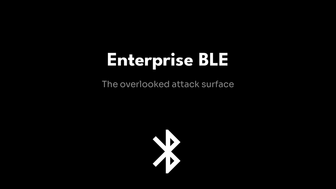 BLE Security in Enterprise - The overlooked attack surface