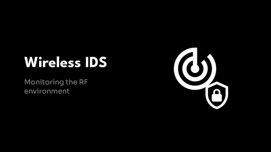 Wireless IDS/IPS Overview - Monitoring the RF environment