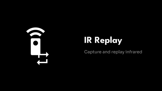 IR Replay - Capture and replay infrared