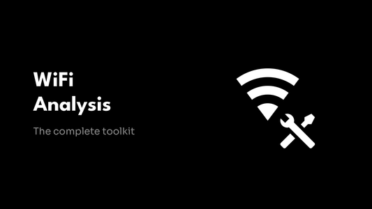 Best WiFi Analysis Tools