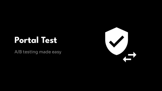 Portal Test - A/B testing made easy