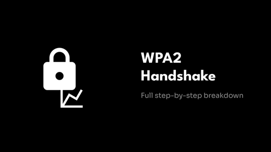 WPA2 Handshake - Full step-by-step breakdown