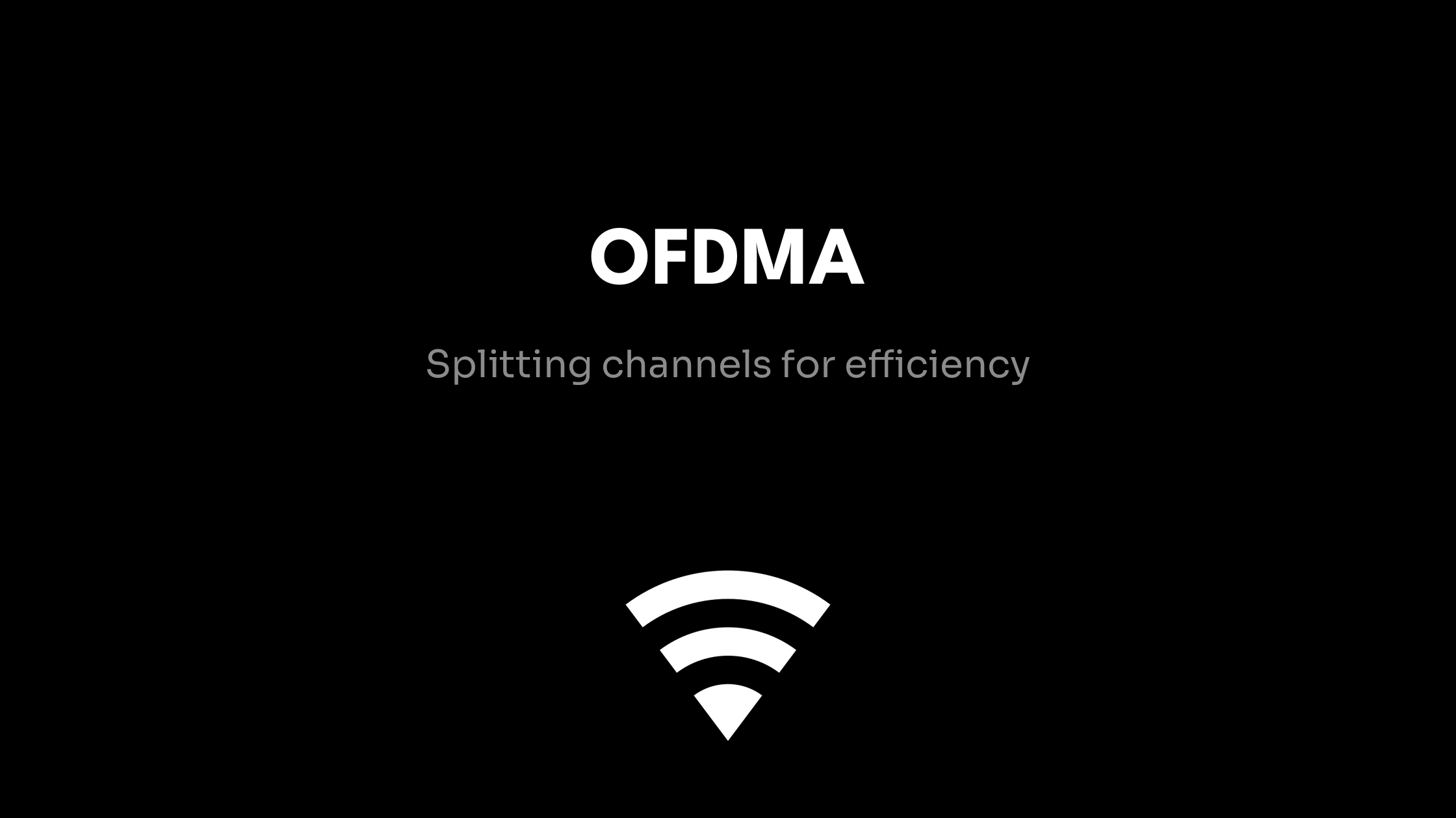 What Is OFDMA in WiFi 6? – InfiShark Tech