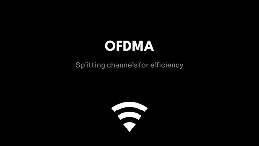 What Is OFDMA in WiFi 6?