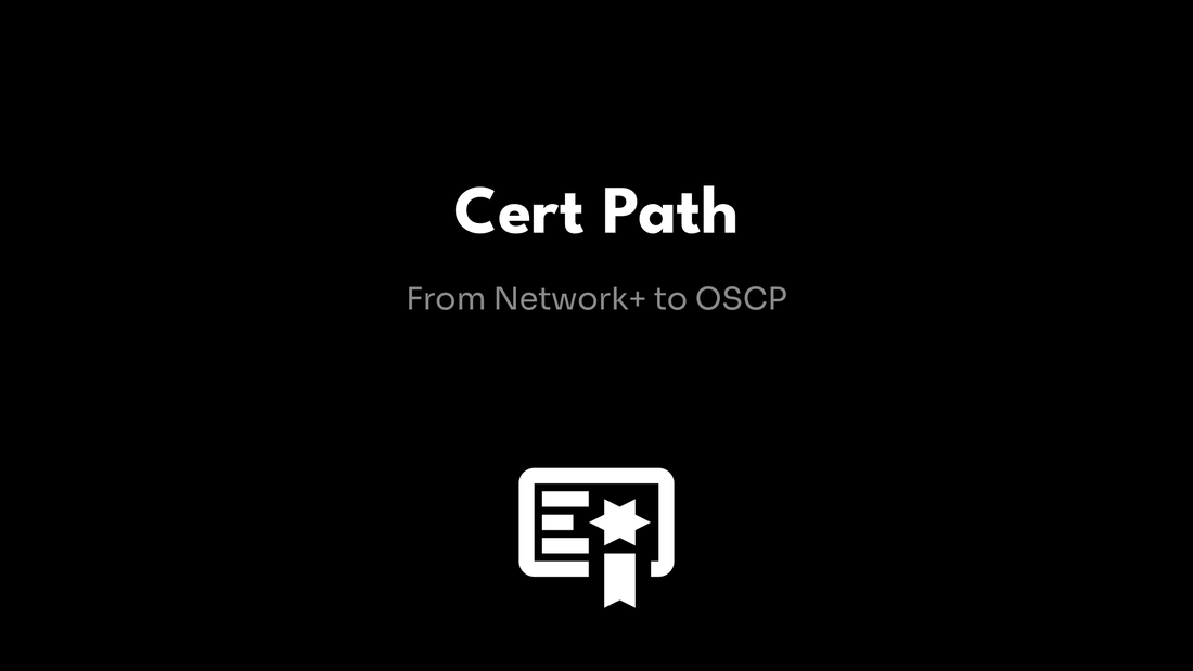 Security Certifications Roadmap: From Network+ to OSCP and Beyond