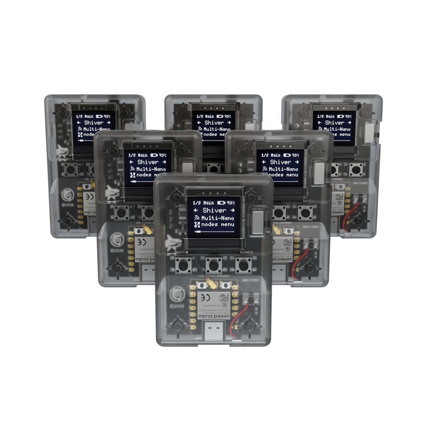 BLEShark Nano 6-Pack