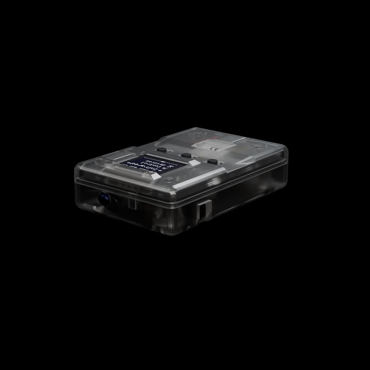 BLEShark Nano IR window and thickness